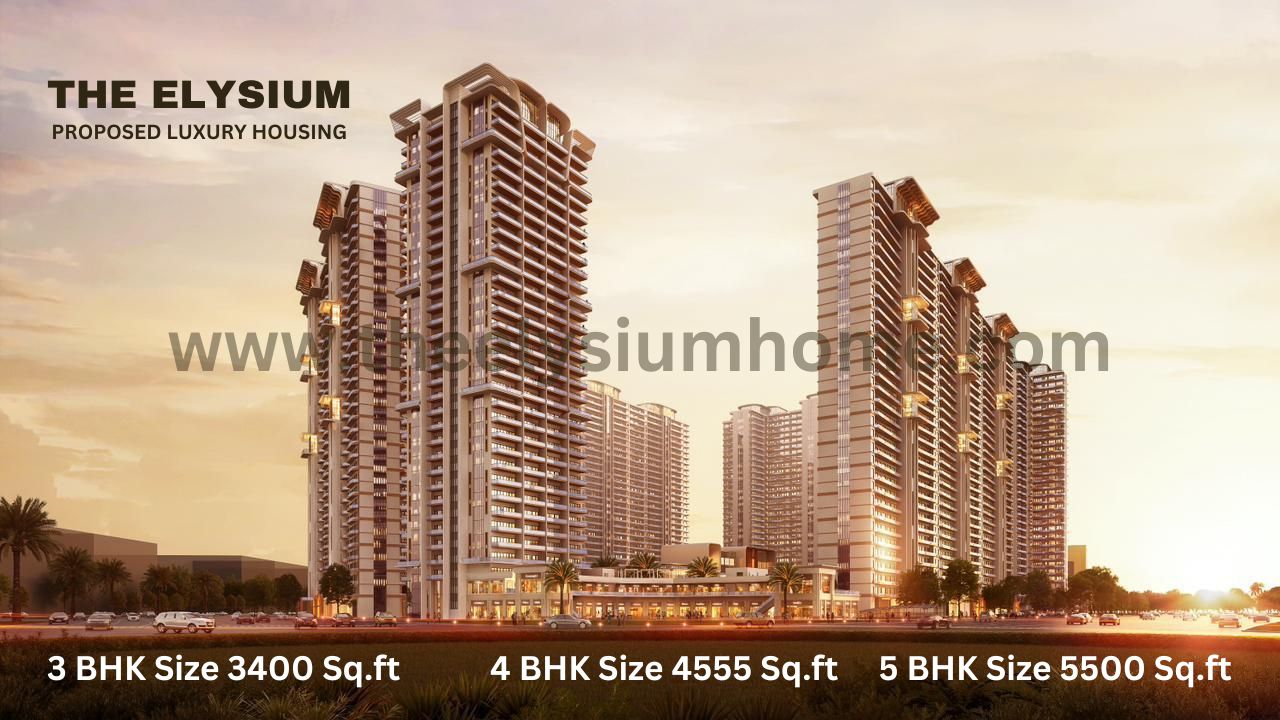 the elysium noida yamunna expressway